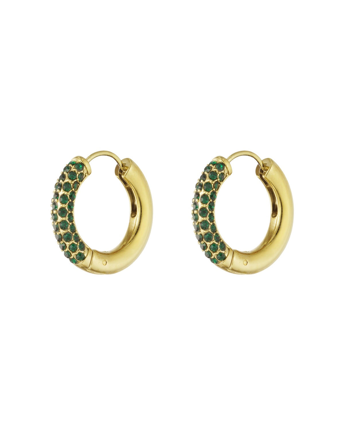 Shiny Hoops Emerald