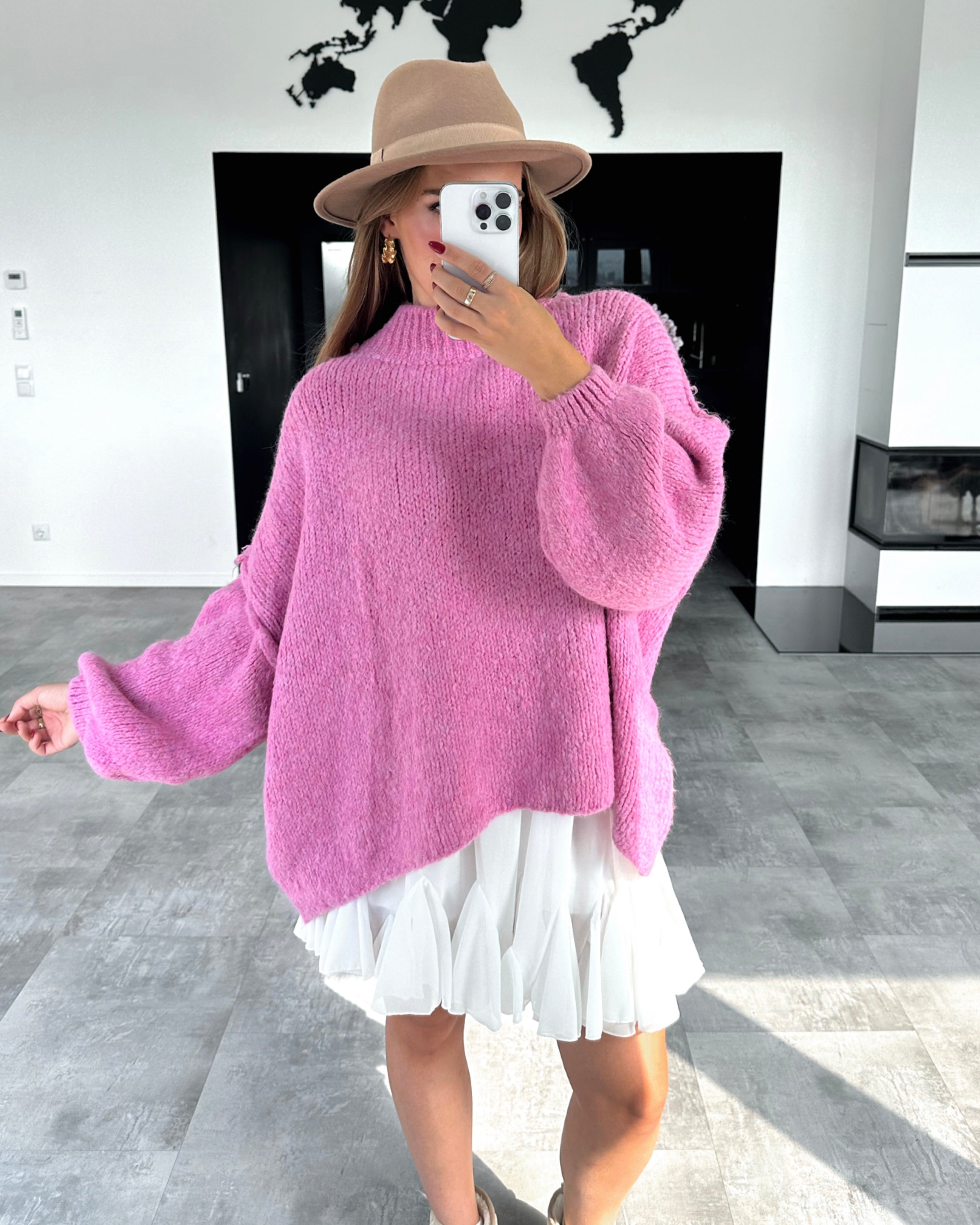 Pullover “May” Pink