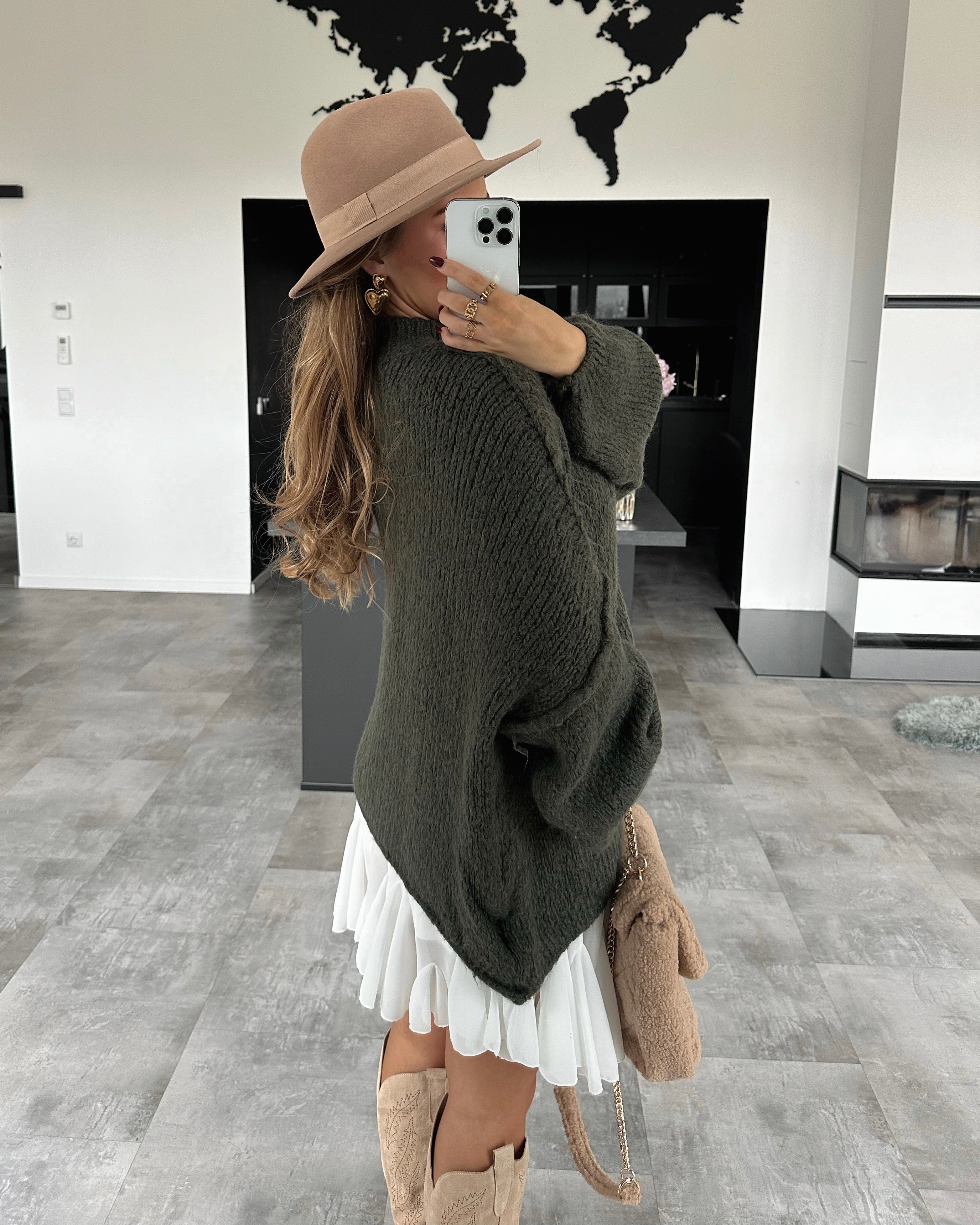 Pullover “May” Khaki