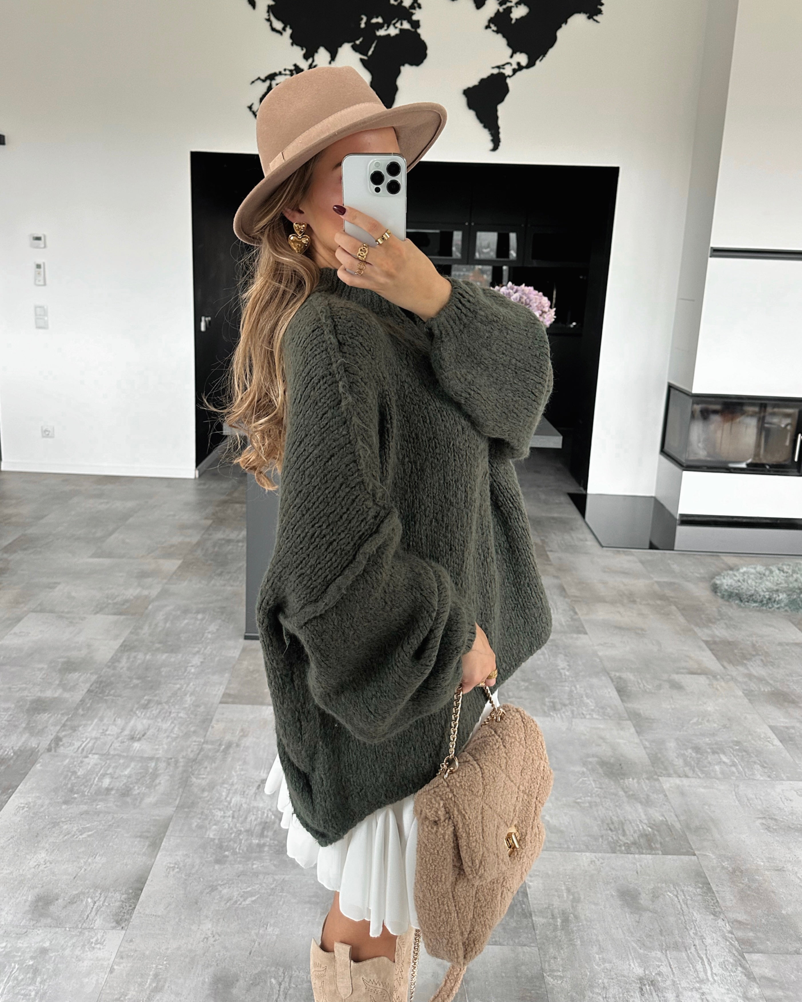 Pullover “May” Khaki