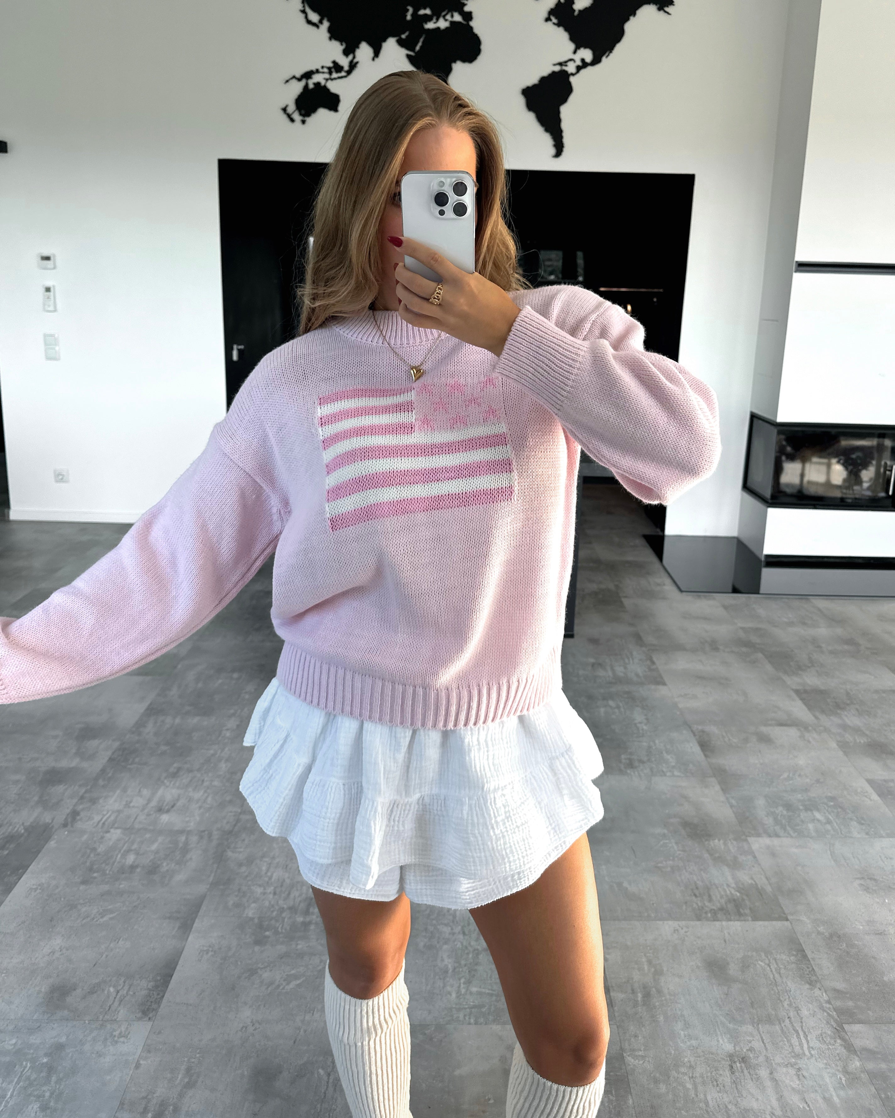 Sweater "Star Girl" Rosa