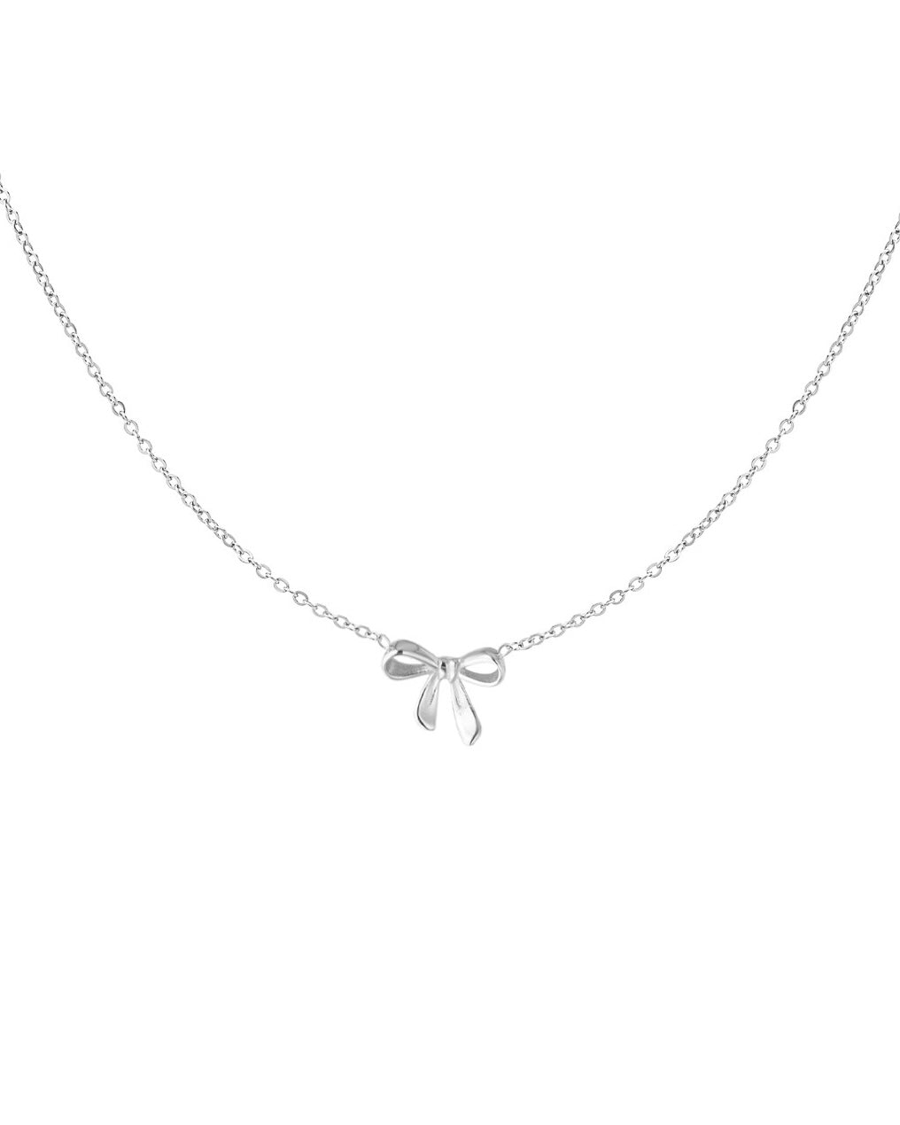 Bow Necklace