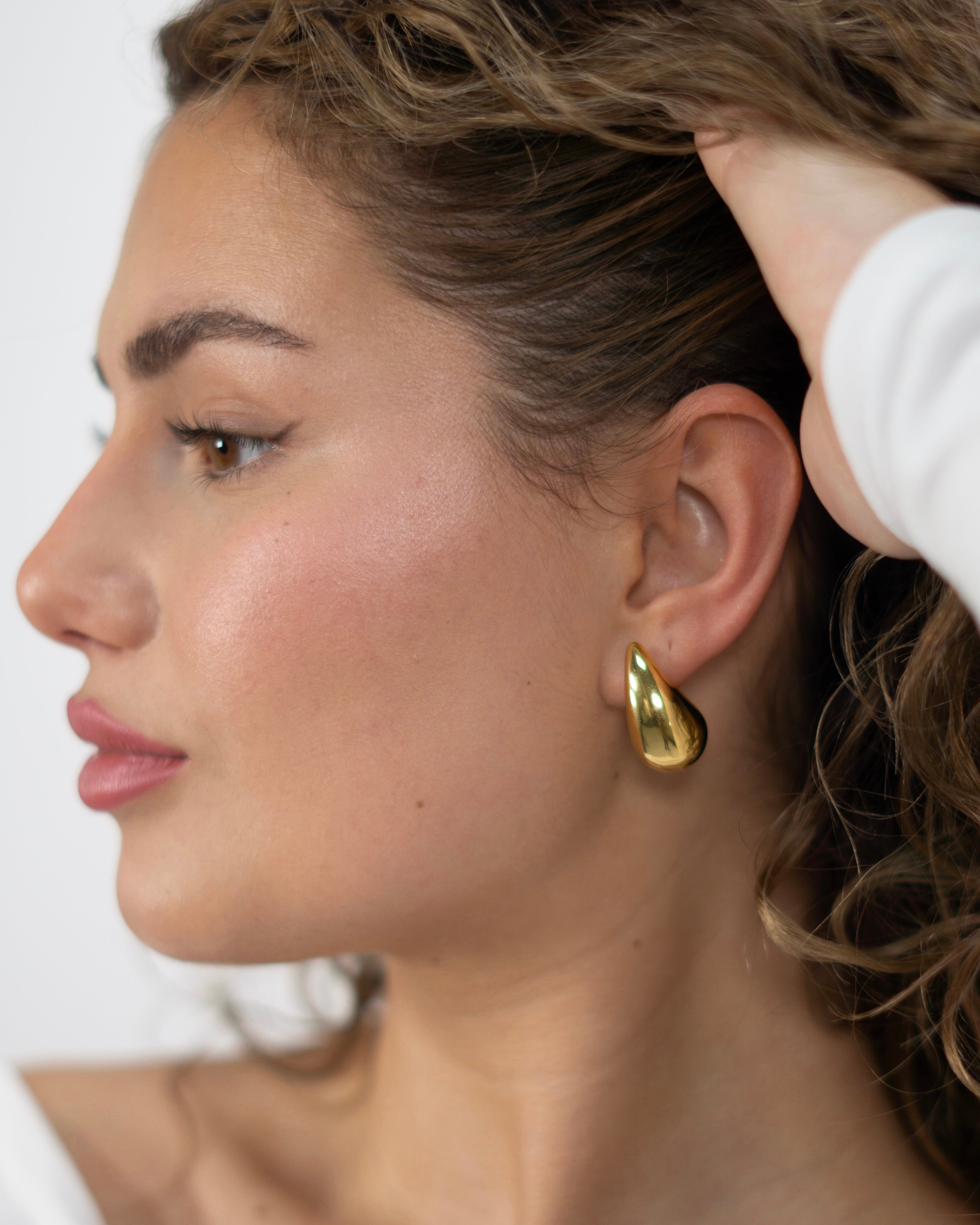 Chunky Drop Earrings