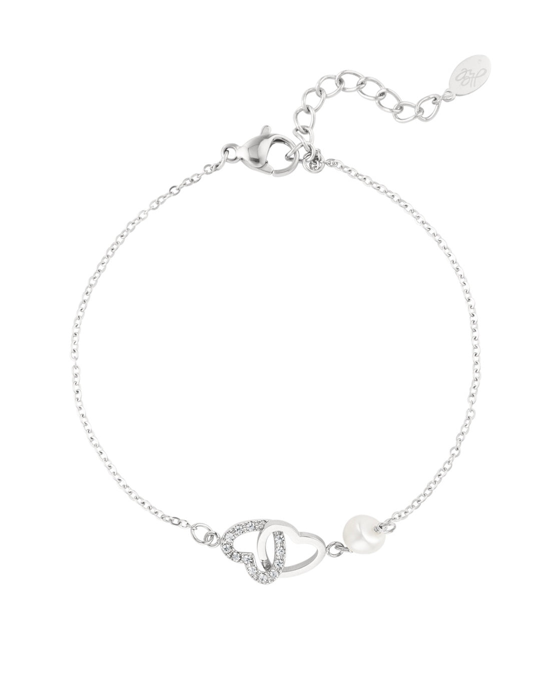 Double Heart Bracelet