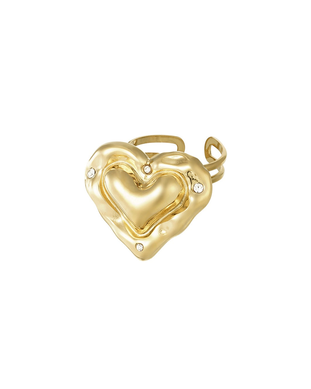 Glam Heart Ring