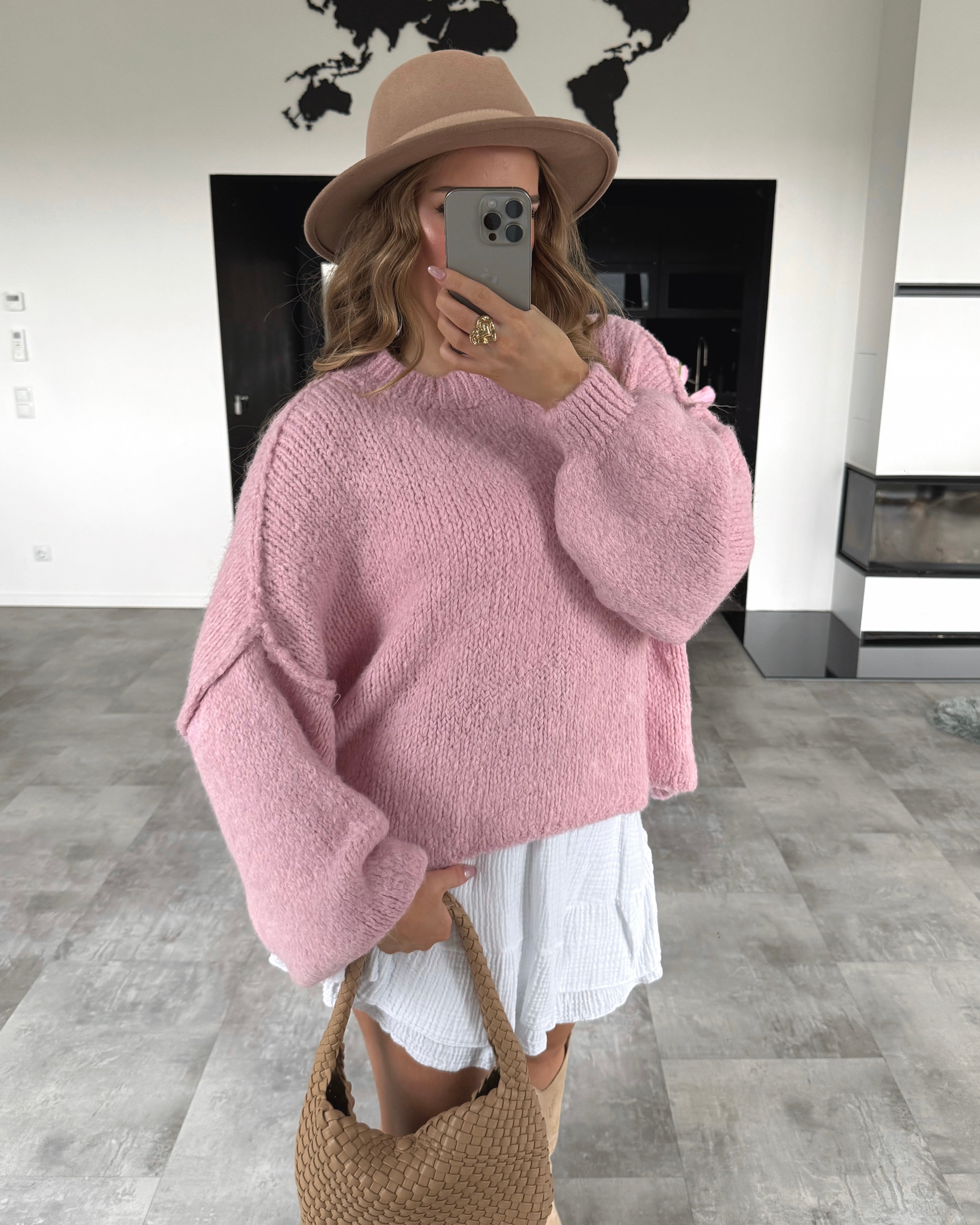 Pullover “Sura” Soft Rose