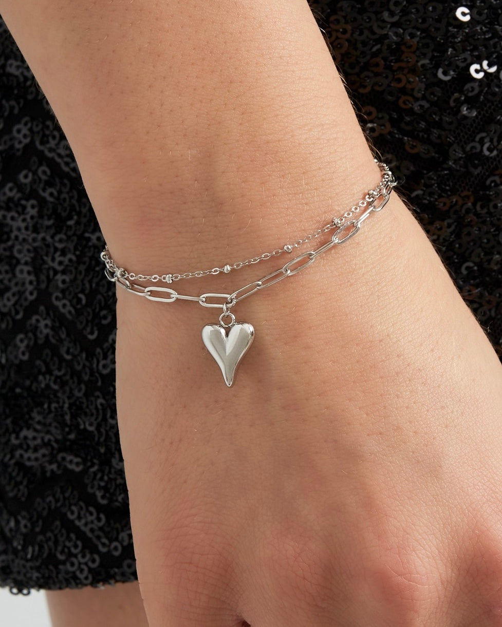 Chunky Love Bracelet