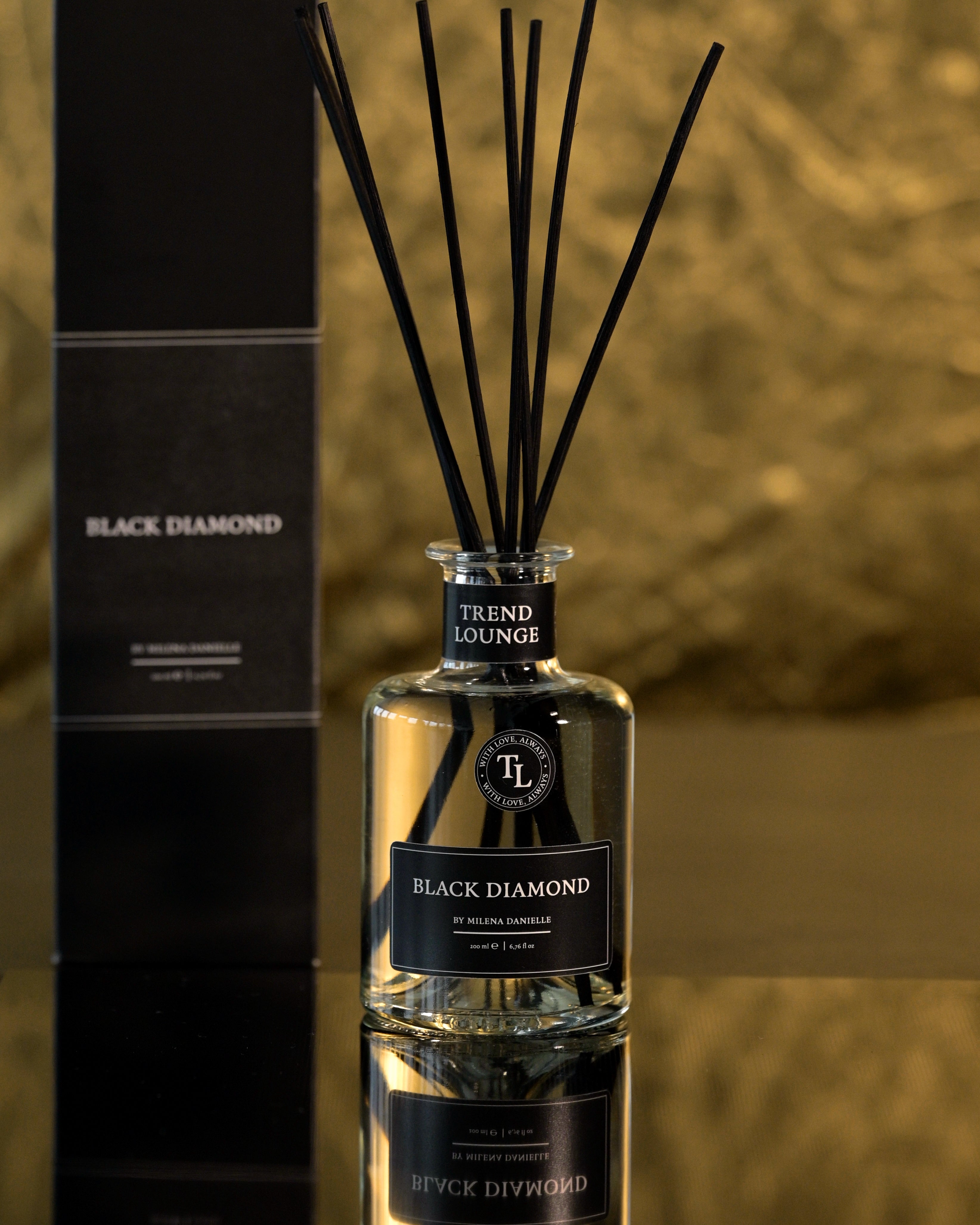 Room Fragrance Black Diamond - Limited Edition 200ml