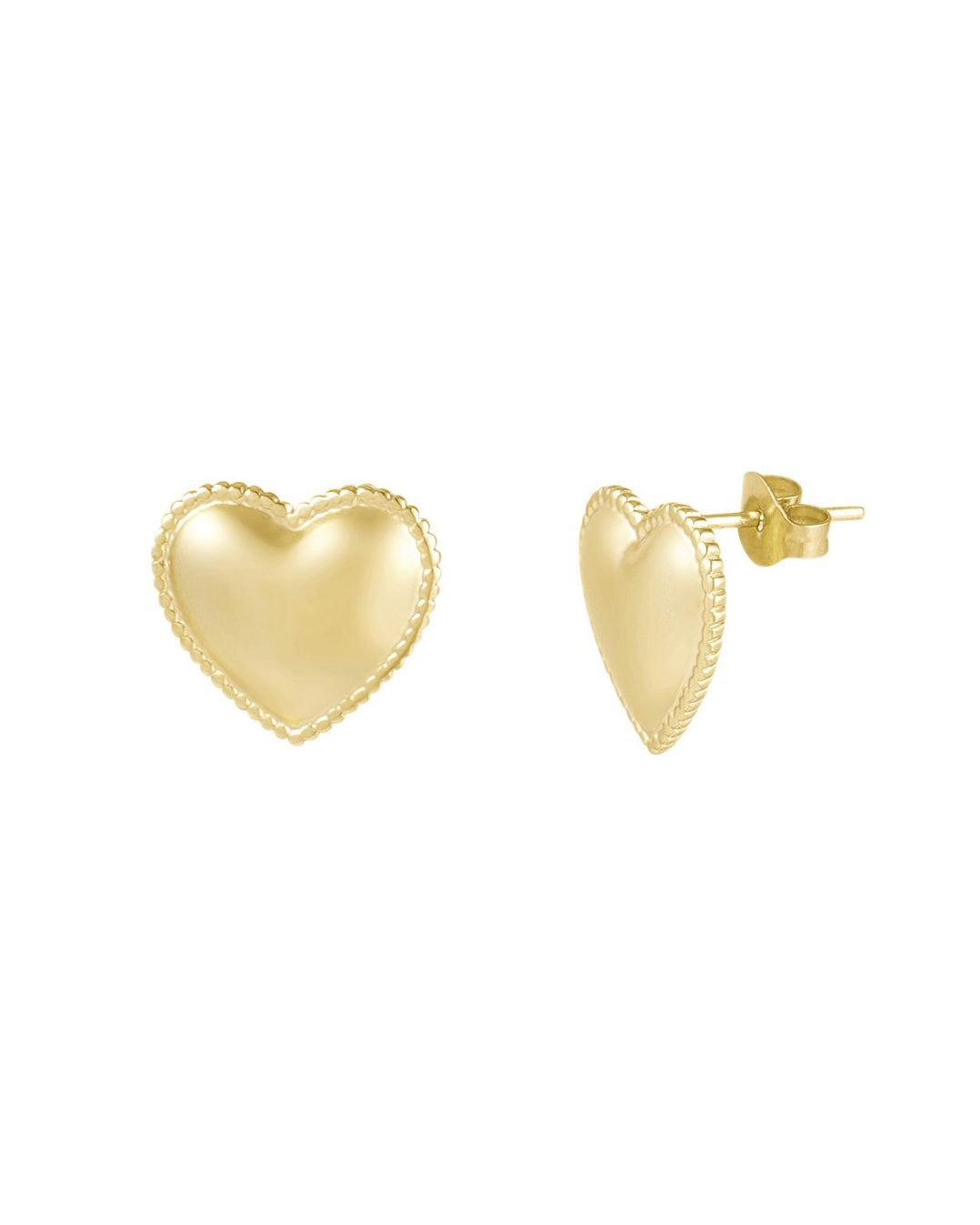 Mini Heart Studs