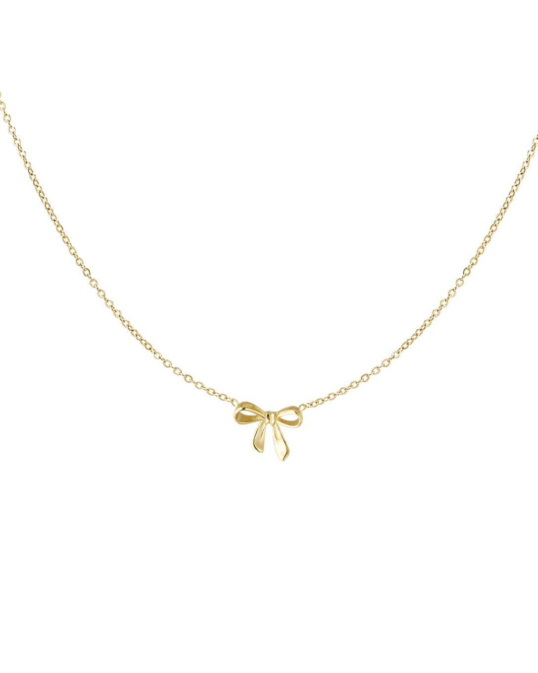 Bow Necklace