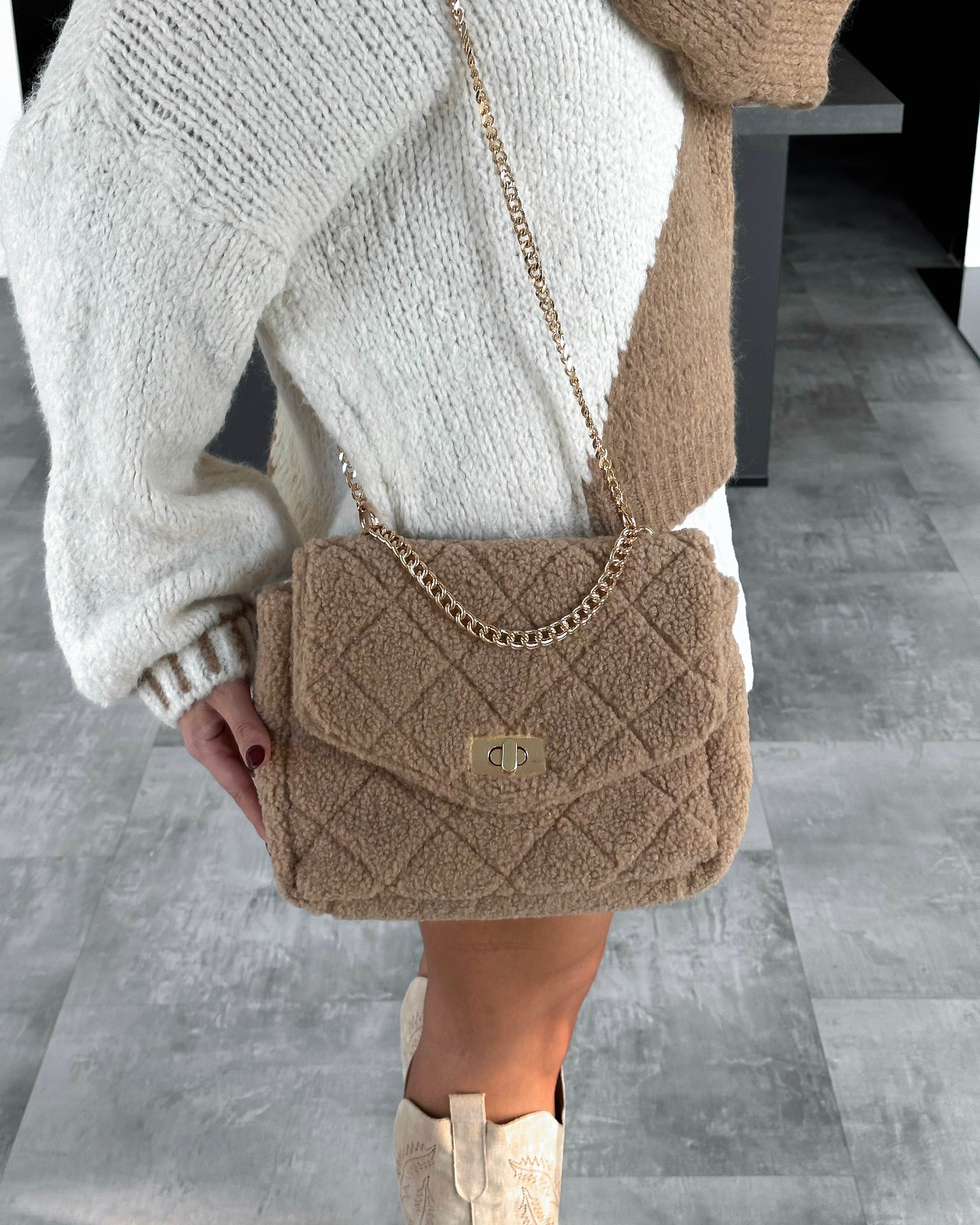 Tasche “Malu” Toffee