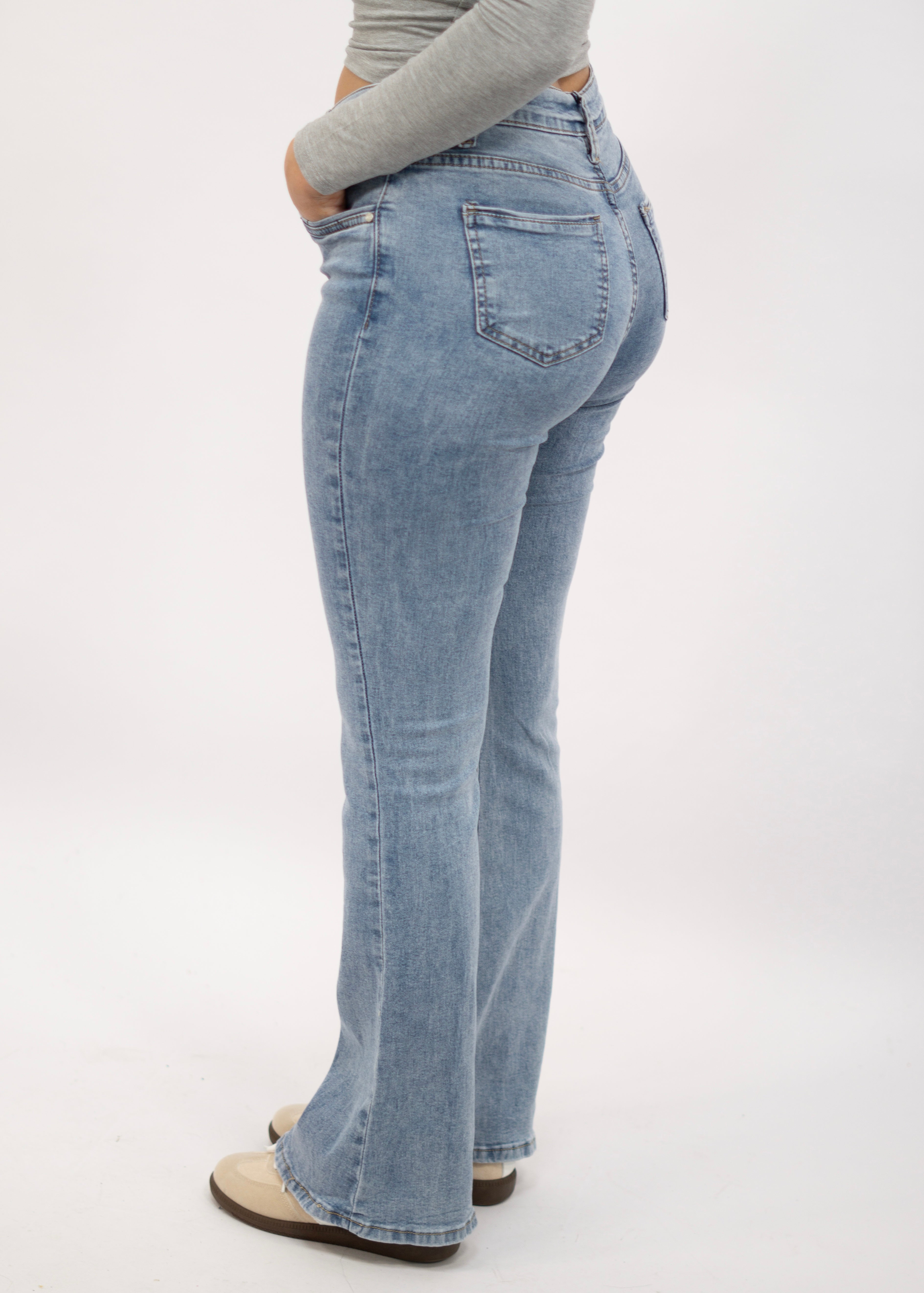 Jeans "Alice" Hellblau