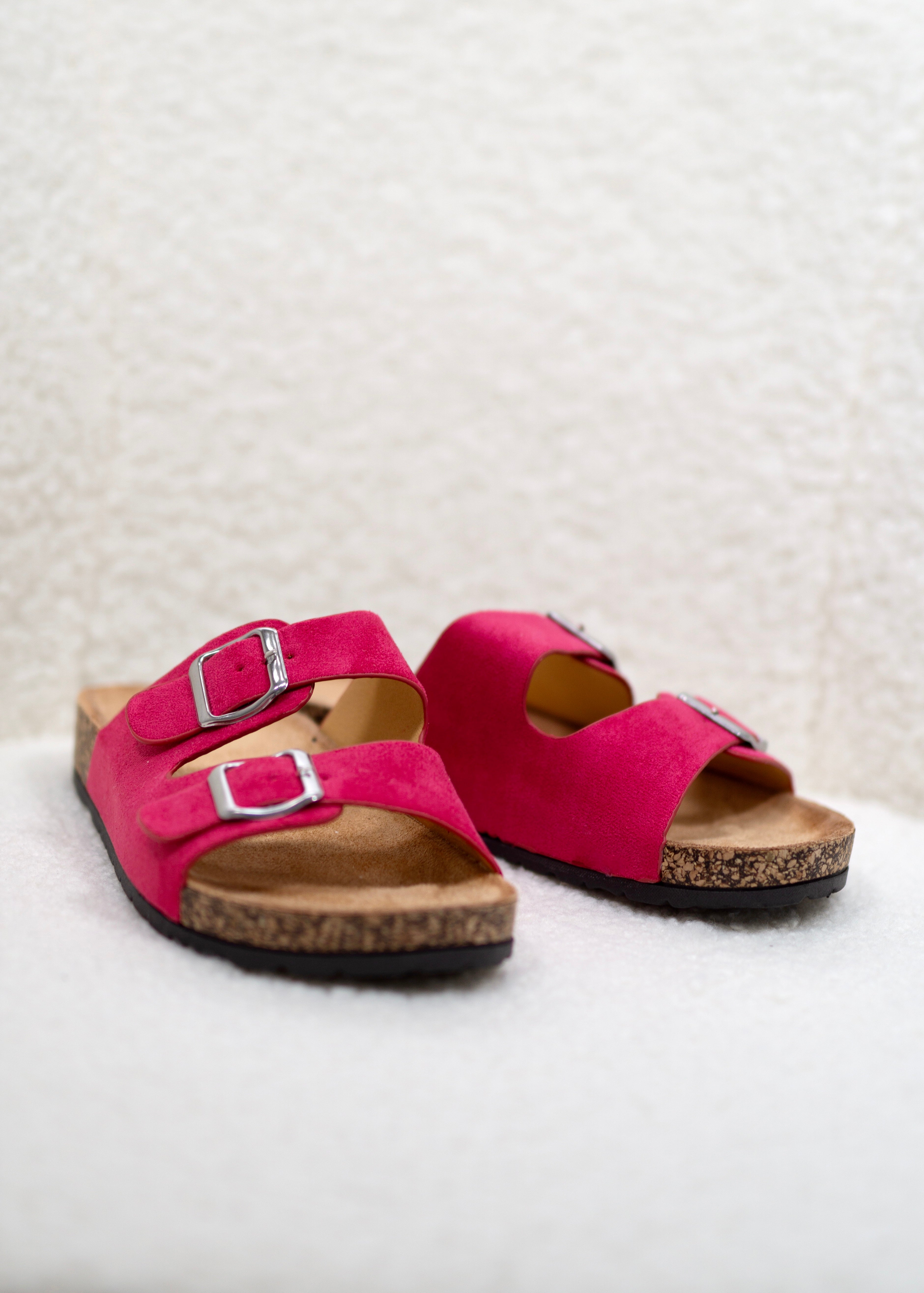 Pantolette "Ida" Fuchsia